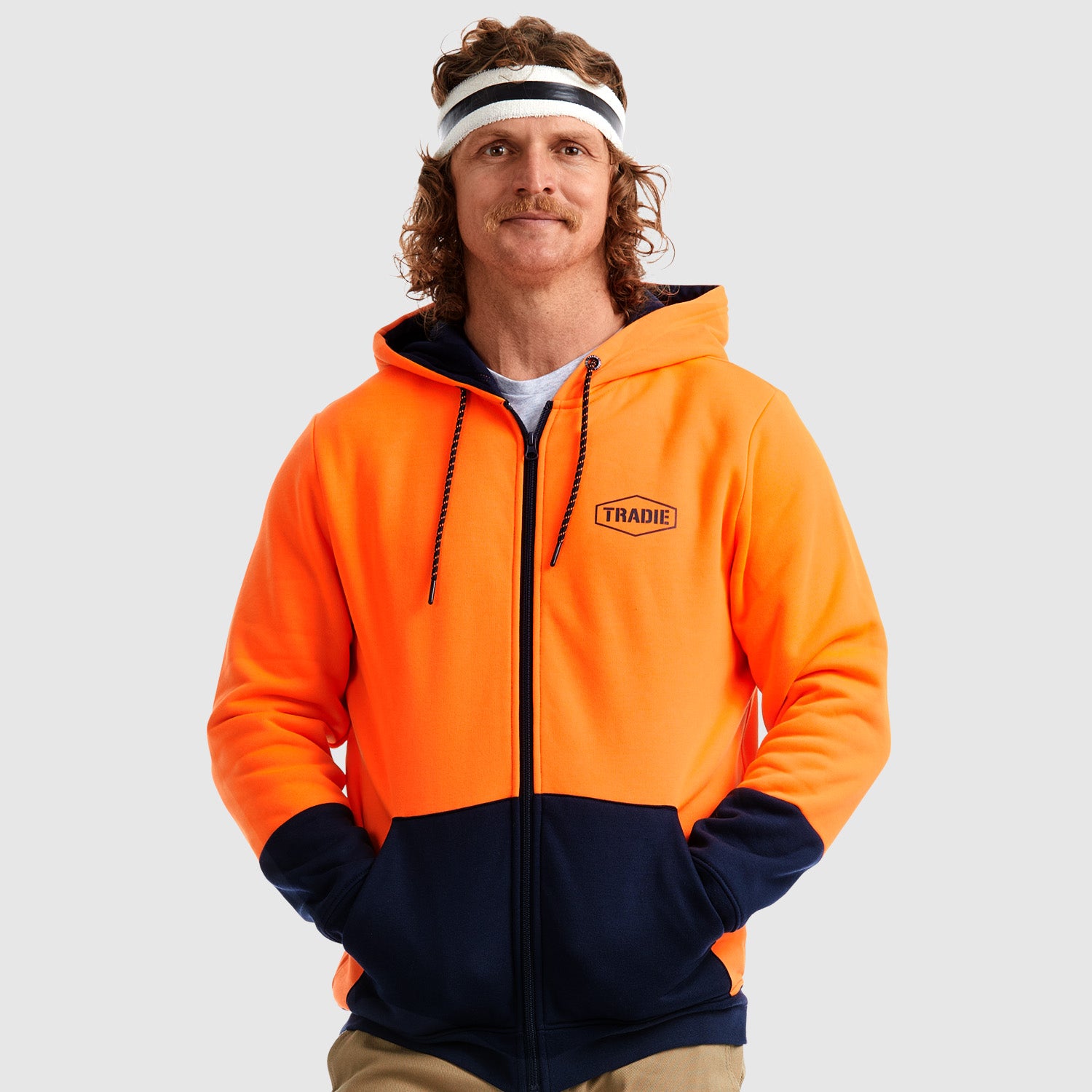 Core Hi-Vis Hoodie