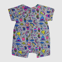 Baby Short Sleeve Bodysuit