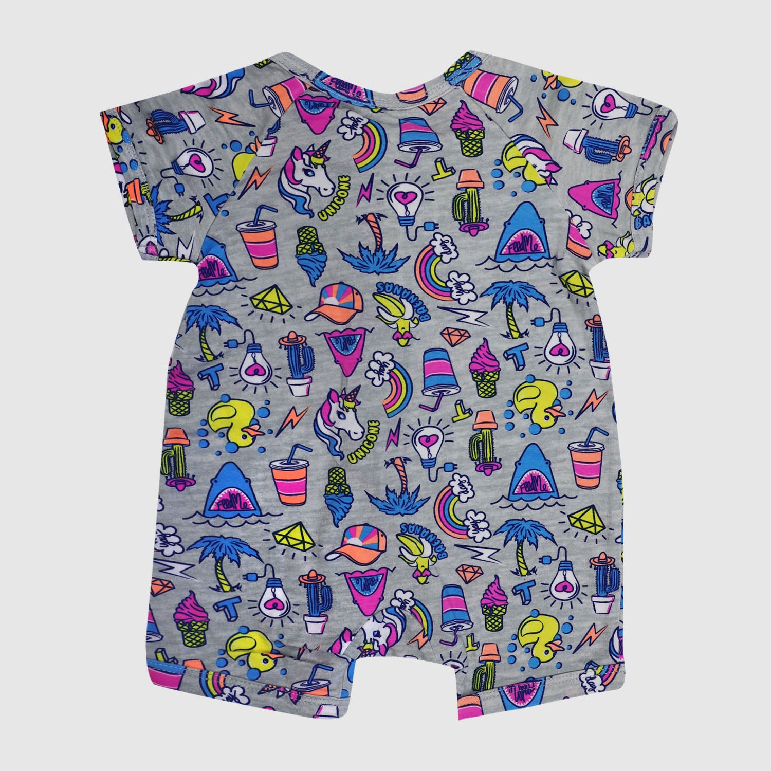 Baby Short Sleeve Bodysuit