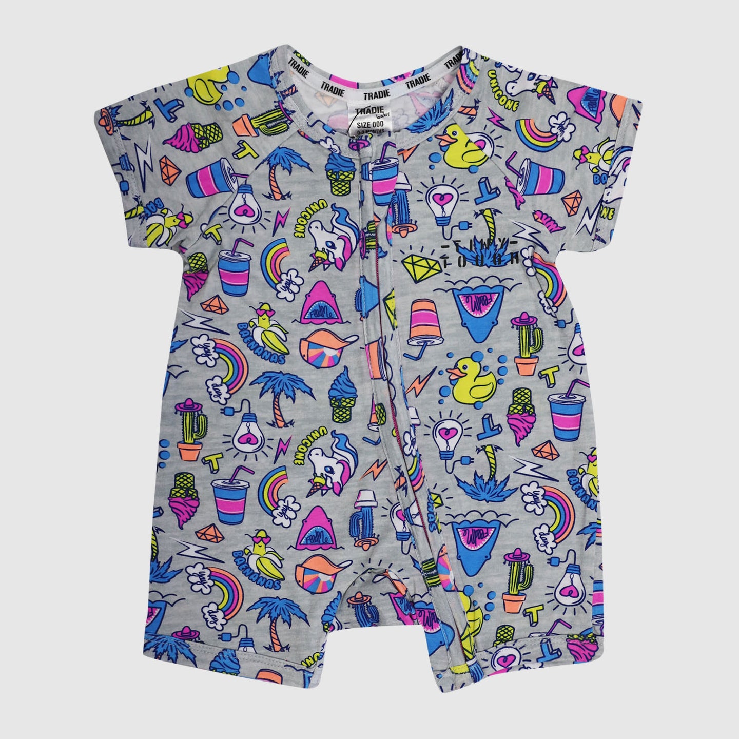 Baby Short Sleeve Bodysuit