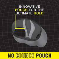 No Bounce Quick Dry Mid Boxer Brief
