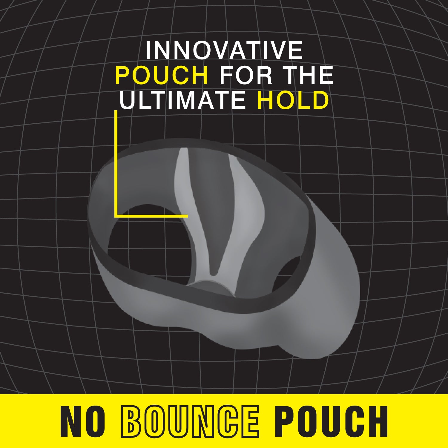 No Bounce Quick Dry Mid Boxer Brief