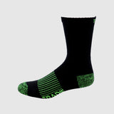 3pk Ribbed Cotton Blend Crew Sock