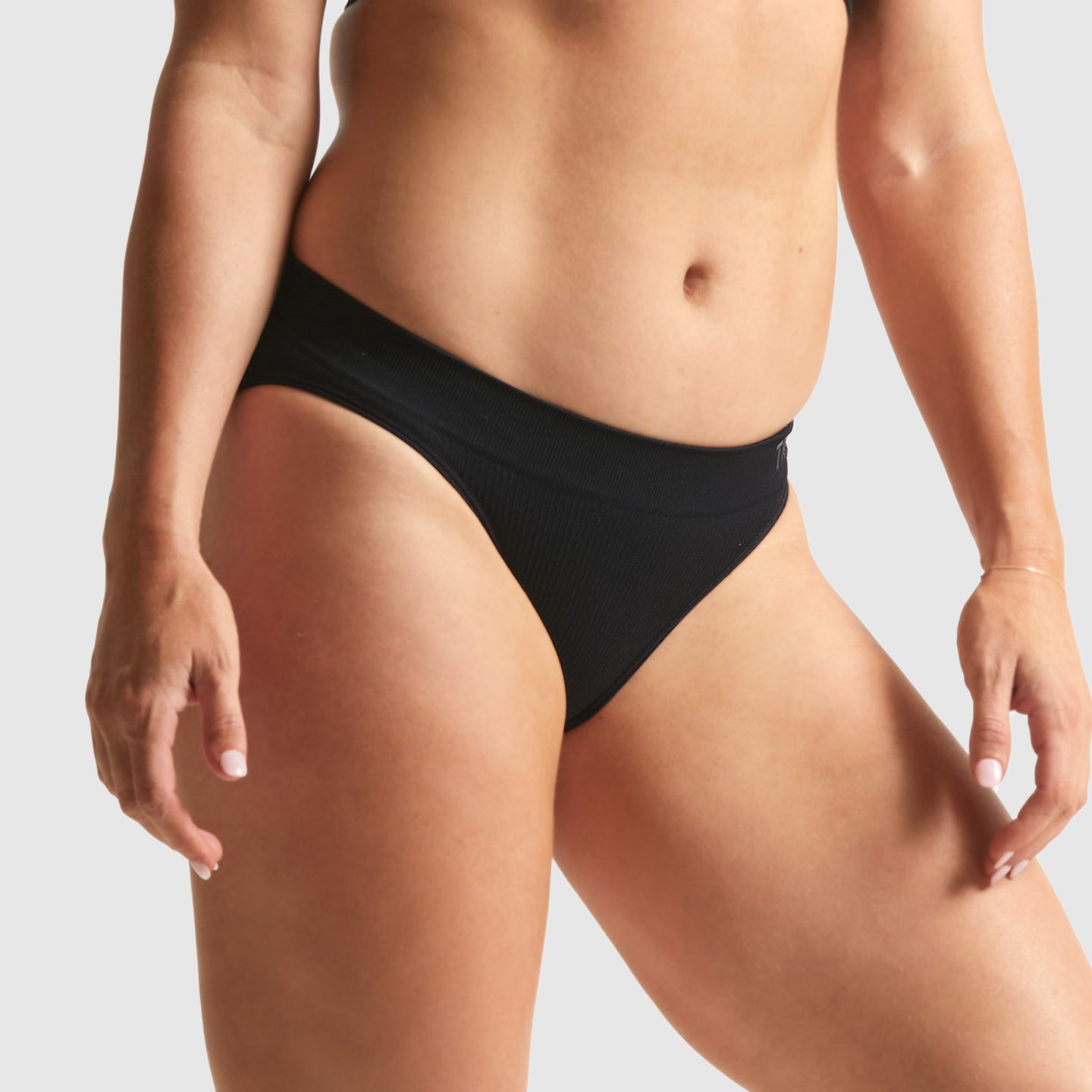Side Seam Free Bikini Brief