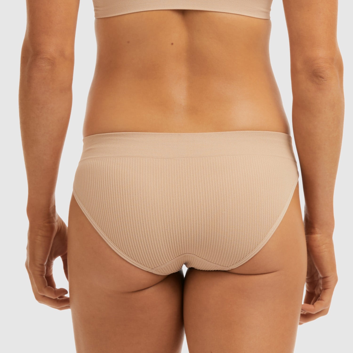 Side Seam Free Bikini Brief