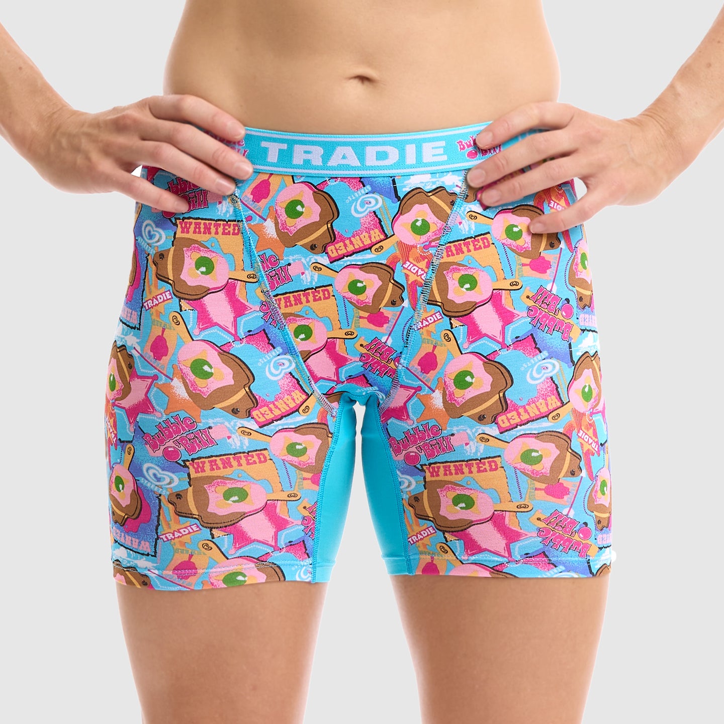 Bamboo Mid Leg Shortie