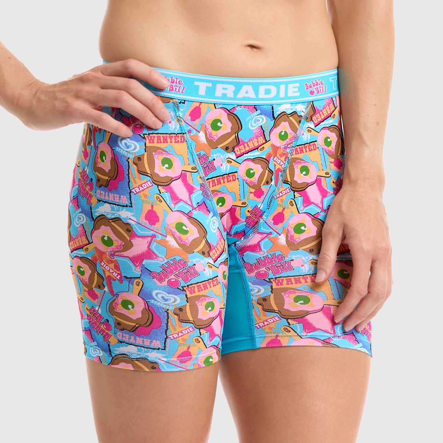 Bamboo Mid Leg Shortie