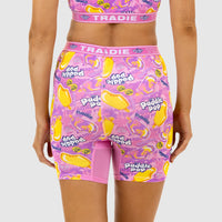 Bamboo Mid Leg Shortie