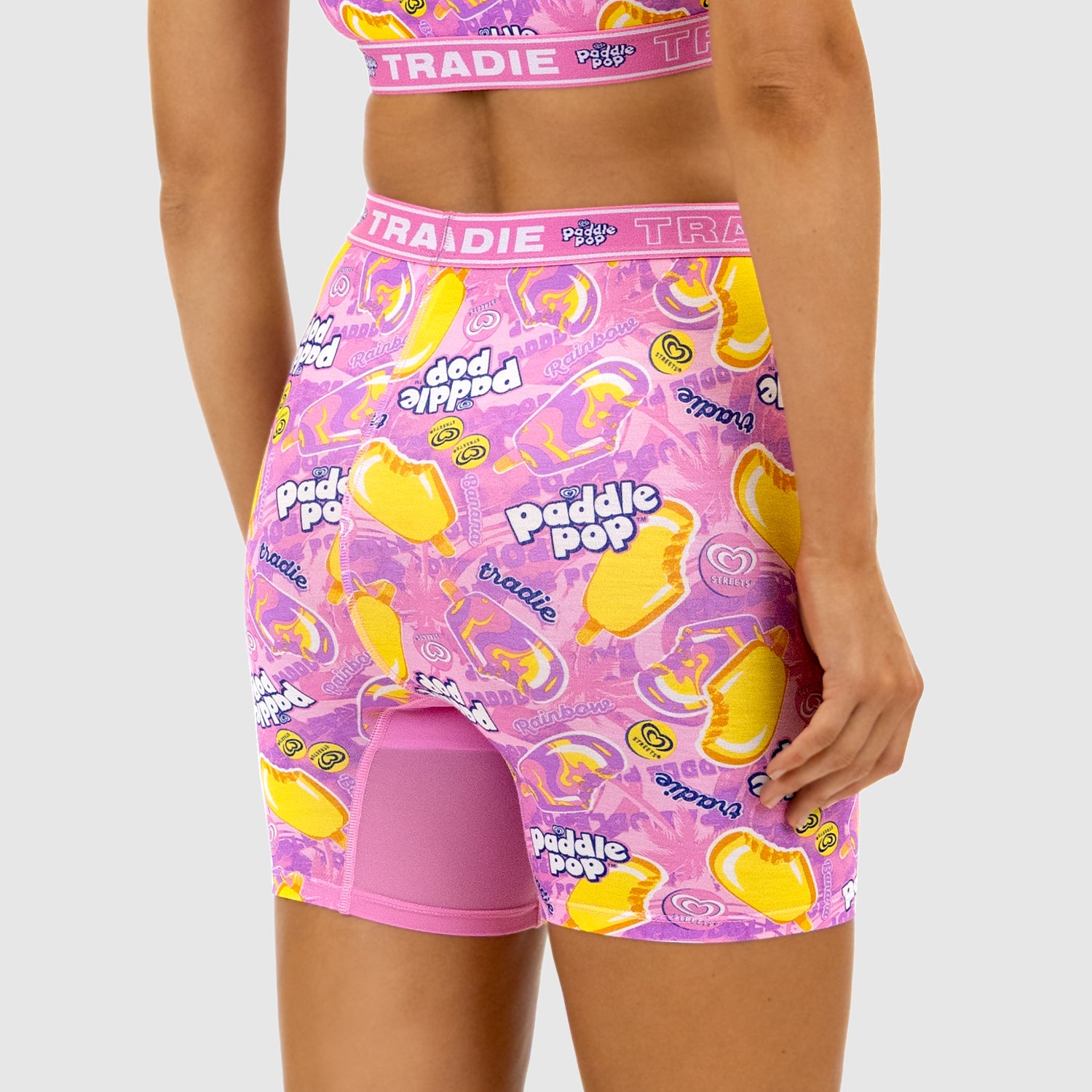 Bamboo Mid Leg Shortie