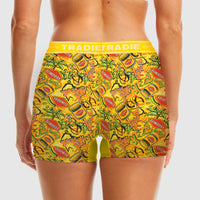 Bamboo Mid Leg Shortie
