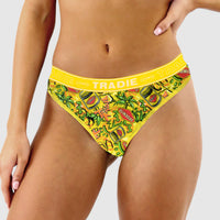 Bamboo G-String
