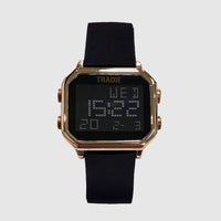 Clara Digital Rose Gold Watch