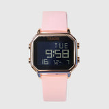 Ava Digital Rose Gold Watch