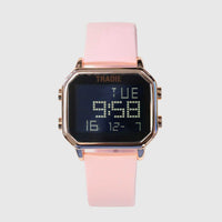 Clara Digital Rose Gold Watch