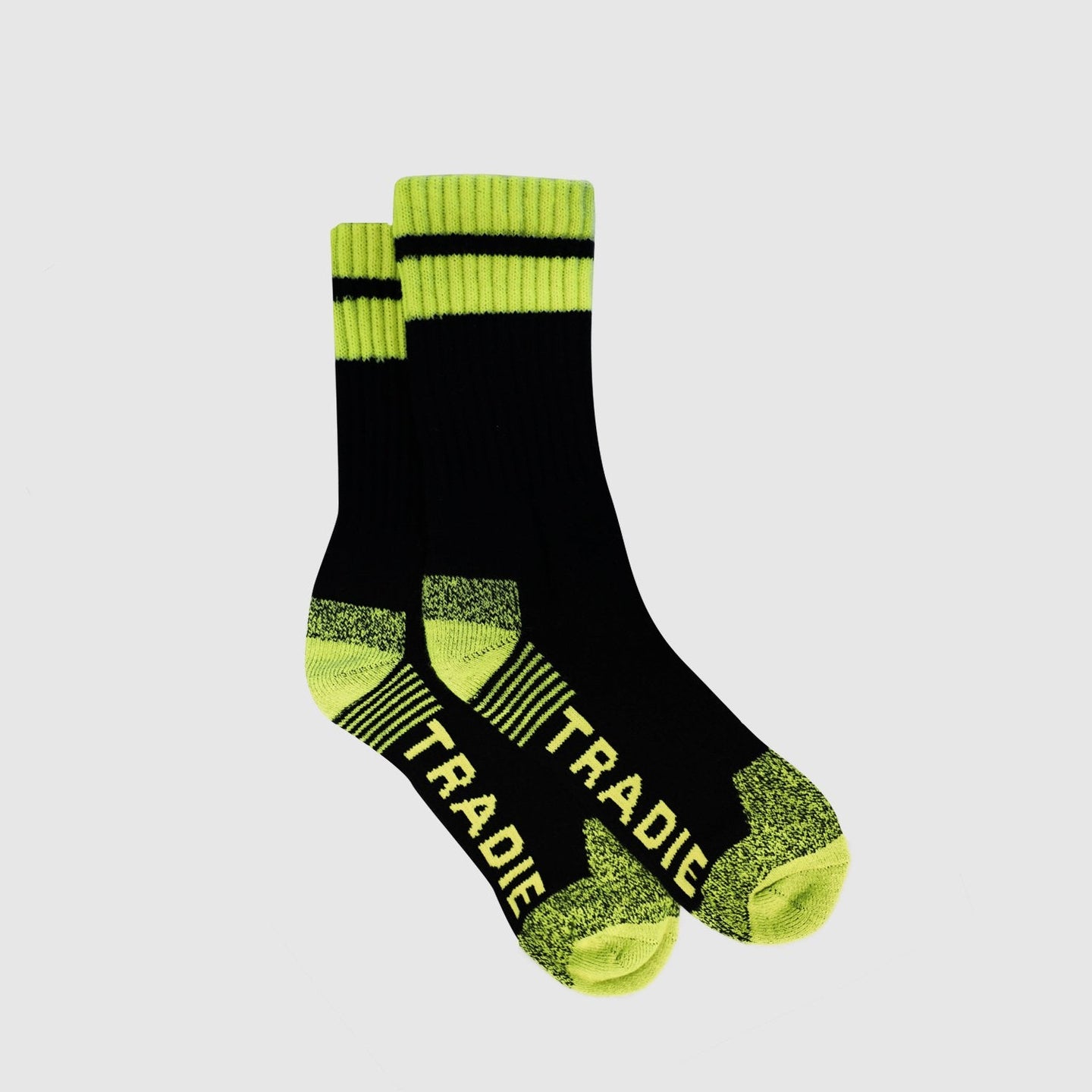 3pk Acrylic Work Socks