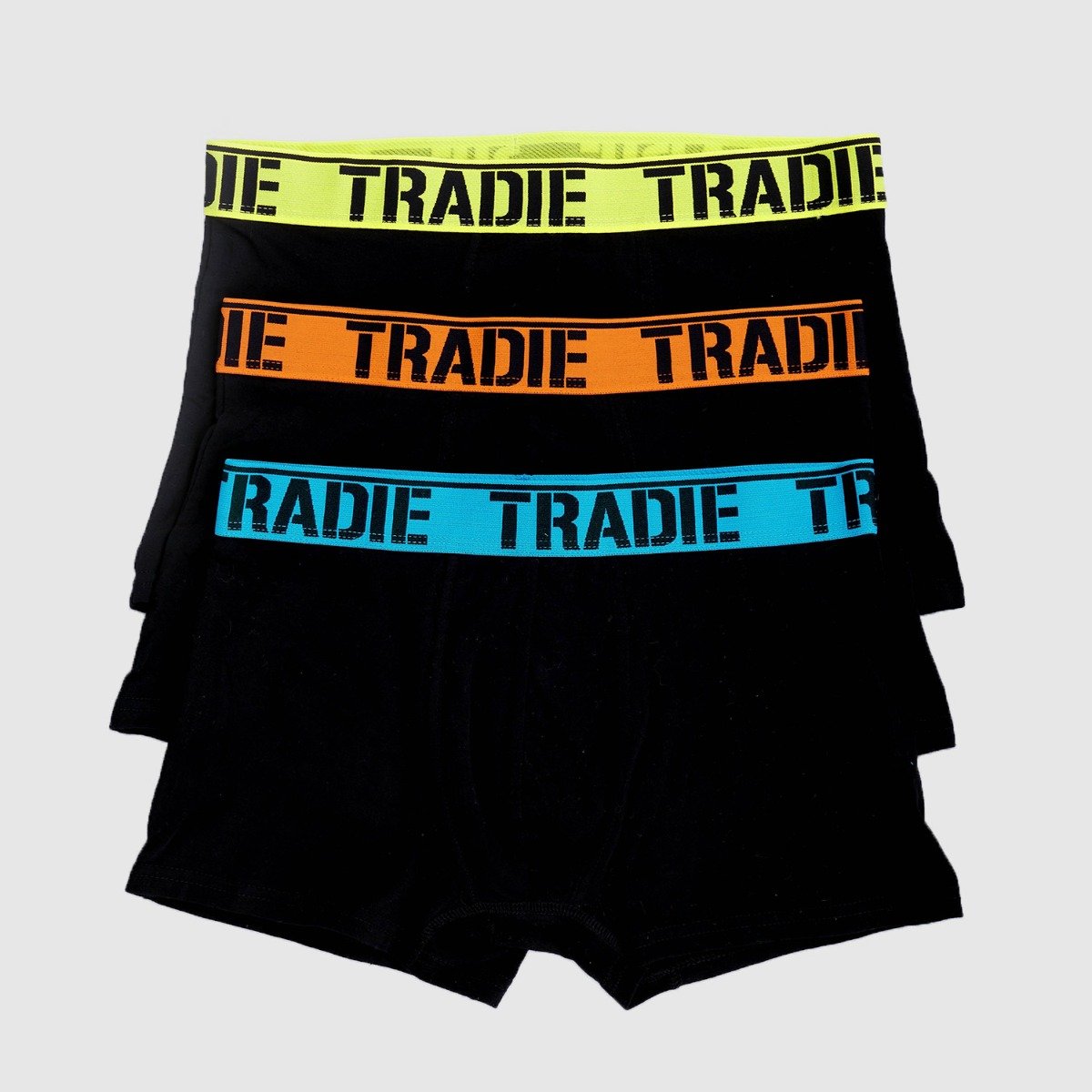 Big Fella 3pk Fitted Trunks