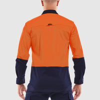 Hi Vis Long Sleeve Flex Shirt