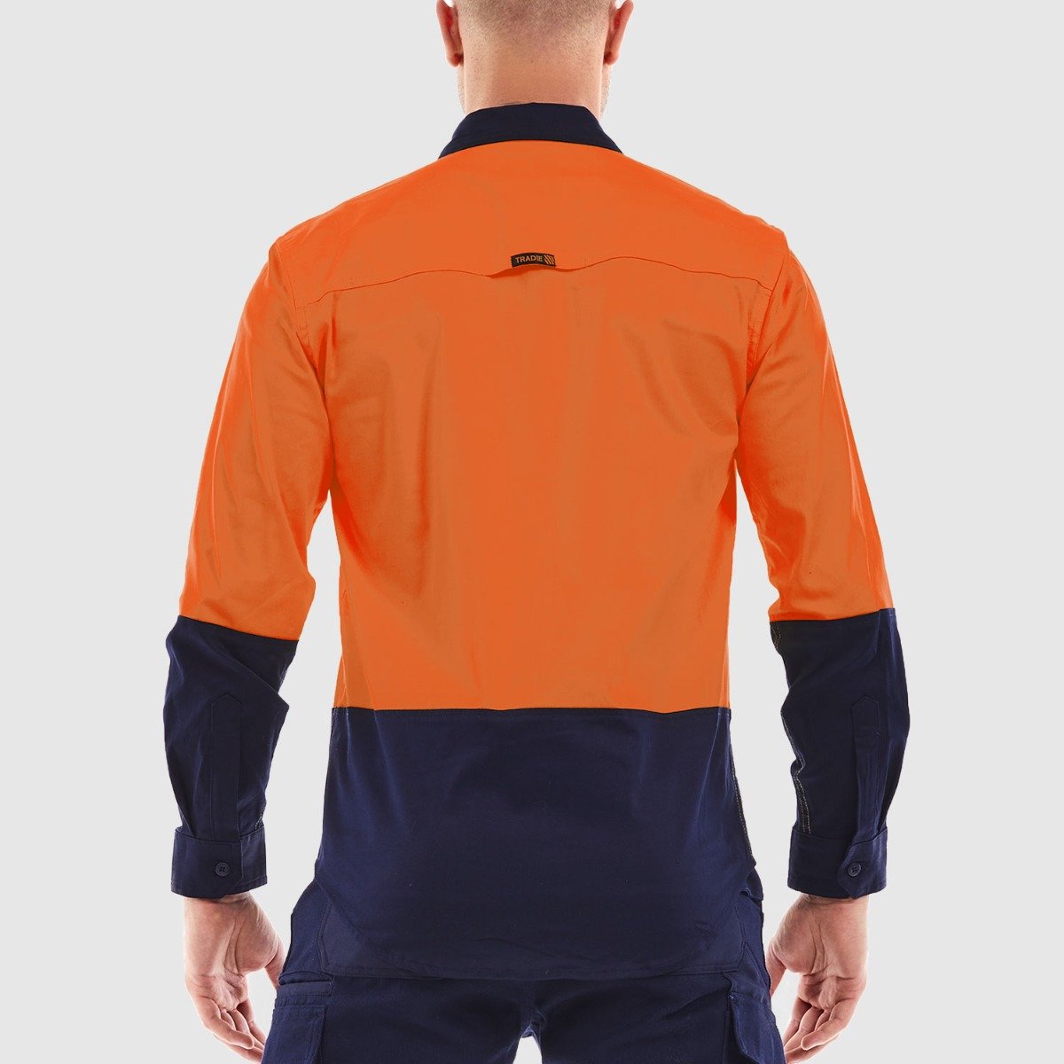 Hi Vis Long Sleeve Flex Shirt