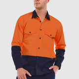 Hi Vis Long Sleeve Flex Shirt