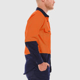 Hi Vis Long Sleeve Flex Shirt