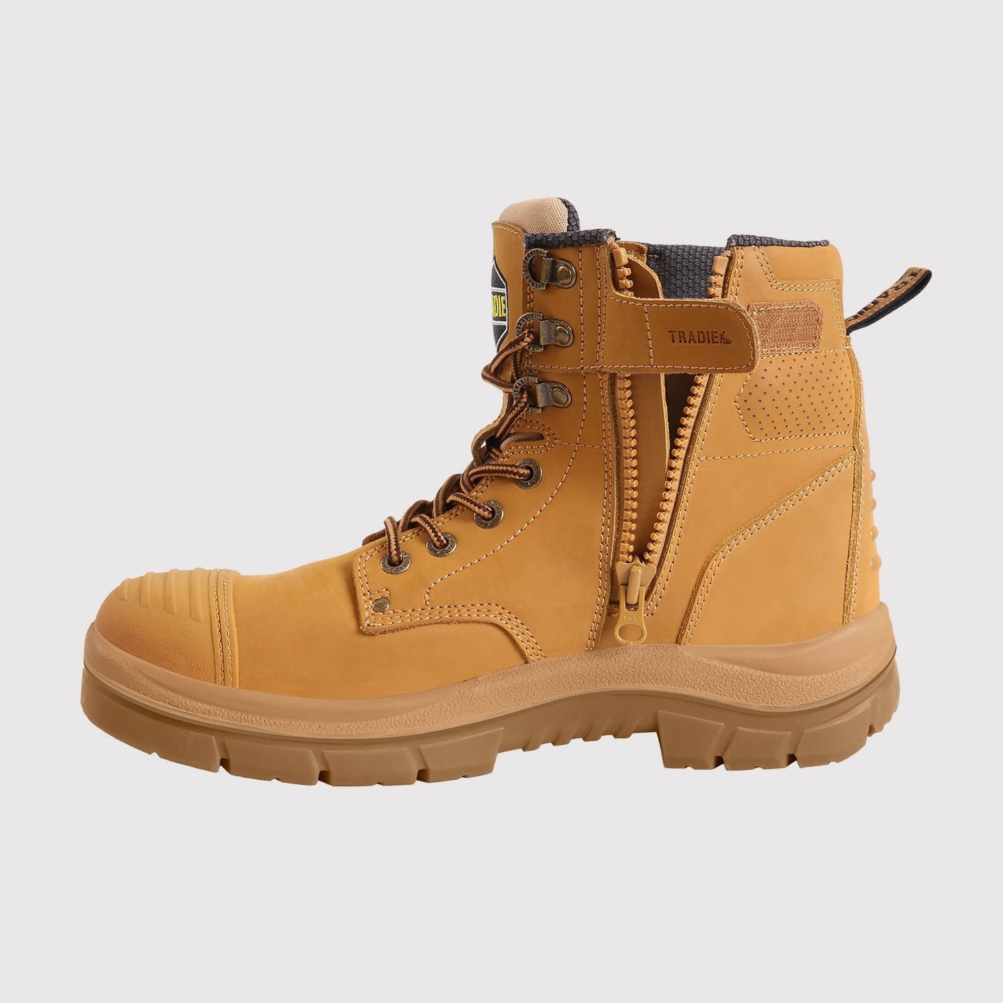 Zip Up Boot