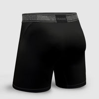 No Bounce Quick Dry No Chafe Boxer Brief - Long Leg