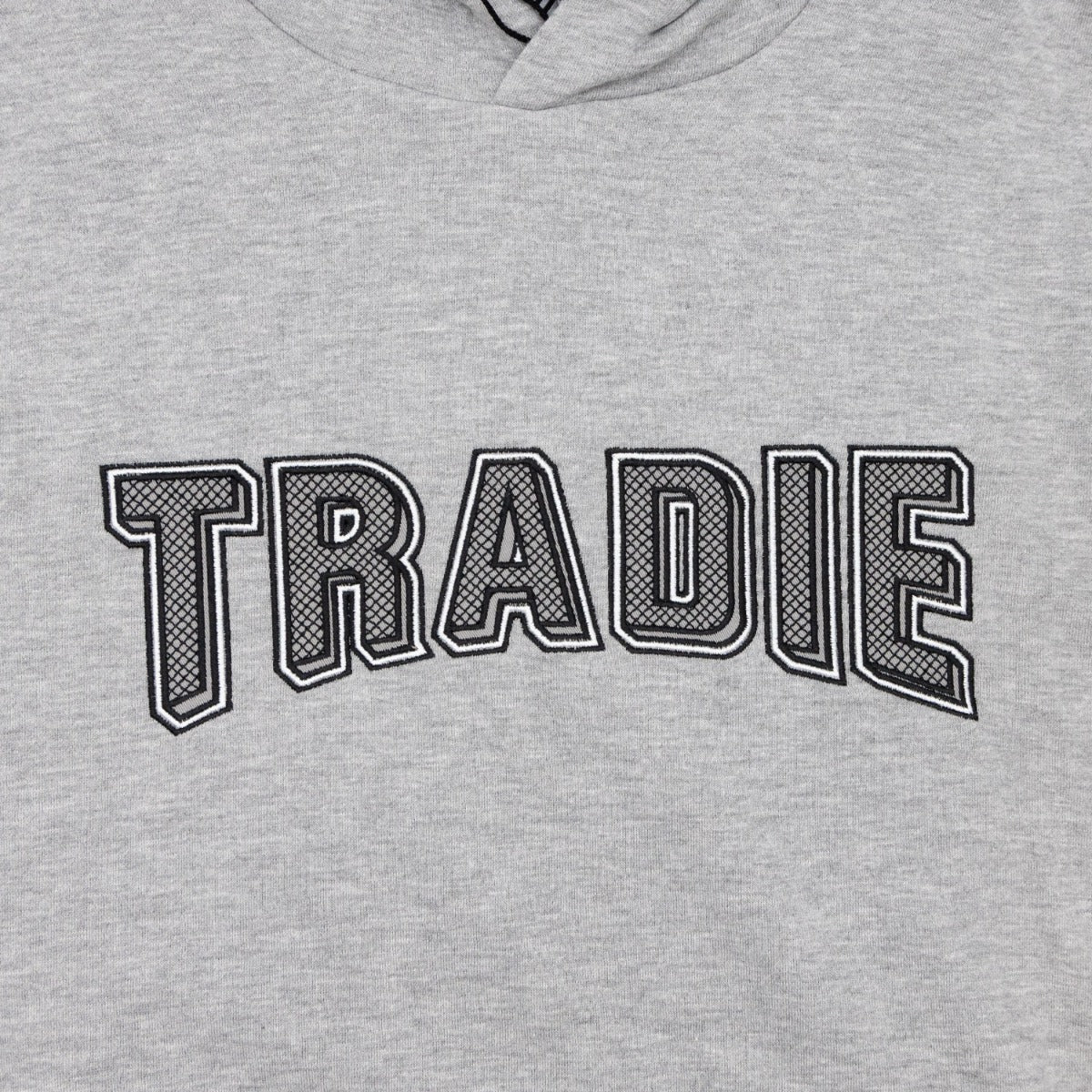 Tradie Mesh Logo Hoodie