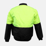 Hi Vis Bomber Jacket