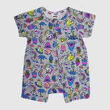Baby Short Sleeve Zipster