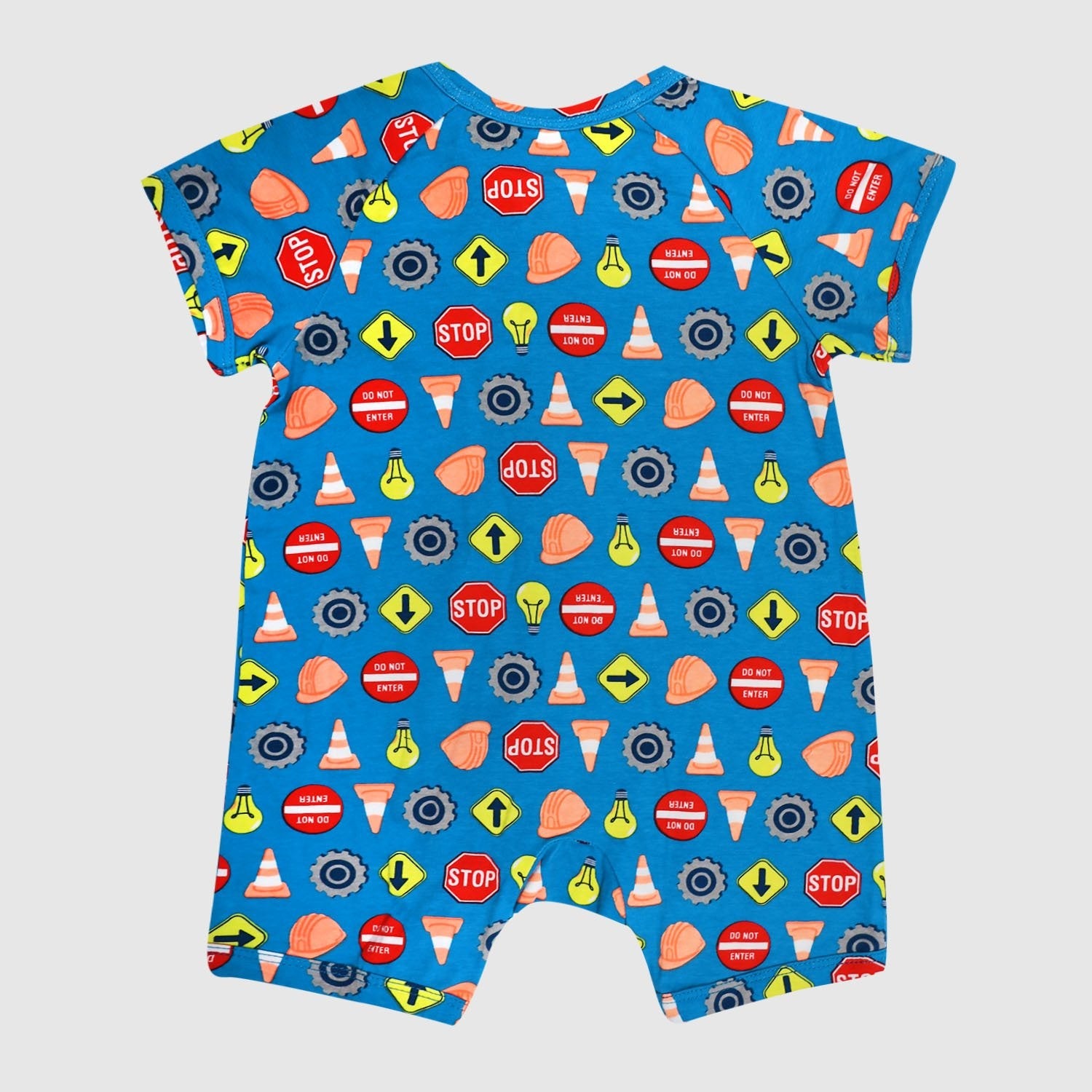 Baby Short Sleeve Zipster