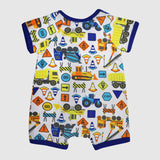 Baby Short Sleeve Zipster