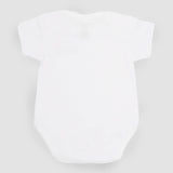 Baby Short Sleeve Logo Bodysuit