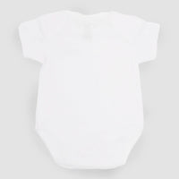 Baby Short Sleeve Logo Bodysuit