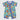 Baby Short Sleeve Zipster