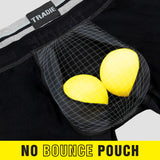 No Bounce Mesh Tech Long Leg Boxer Brief