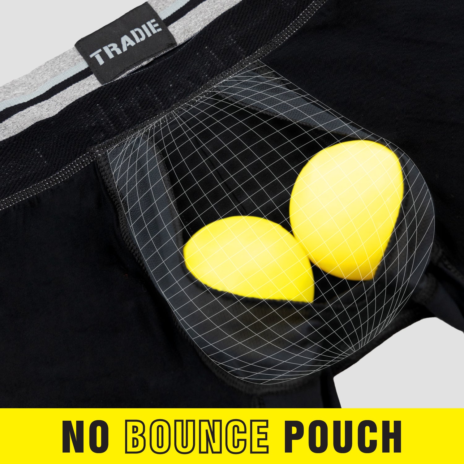 No Bounce Mesh Tech Long Leg Boxer Brief