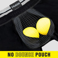 No Bounce Mesh Tech Long Leg Boxer Brief