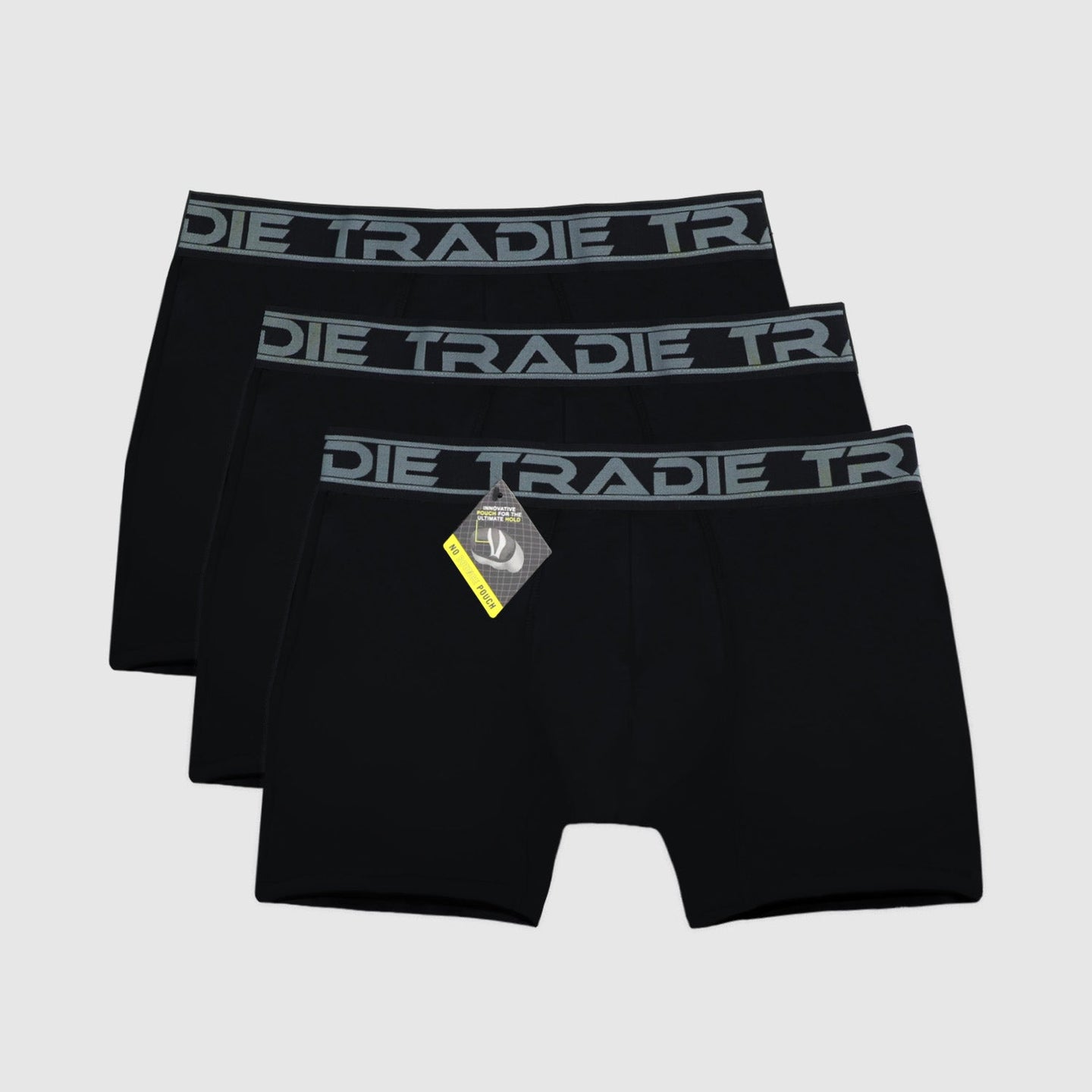 Shades-3pk Mesh Tech Boxer Brief-5XL