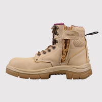 Zip Up Boot