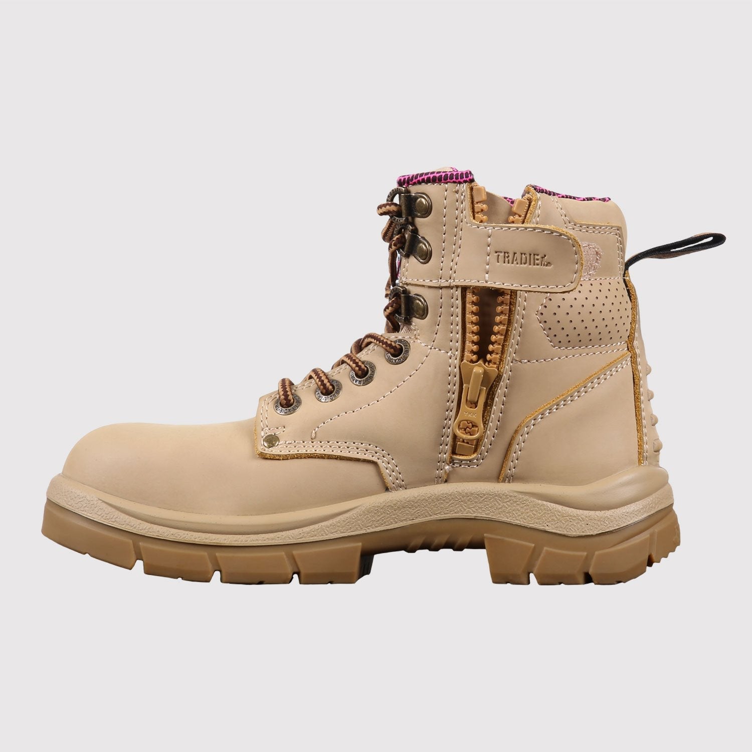 Zip Up Boot