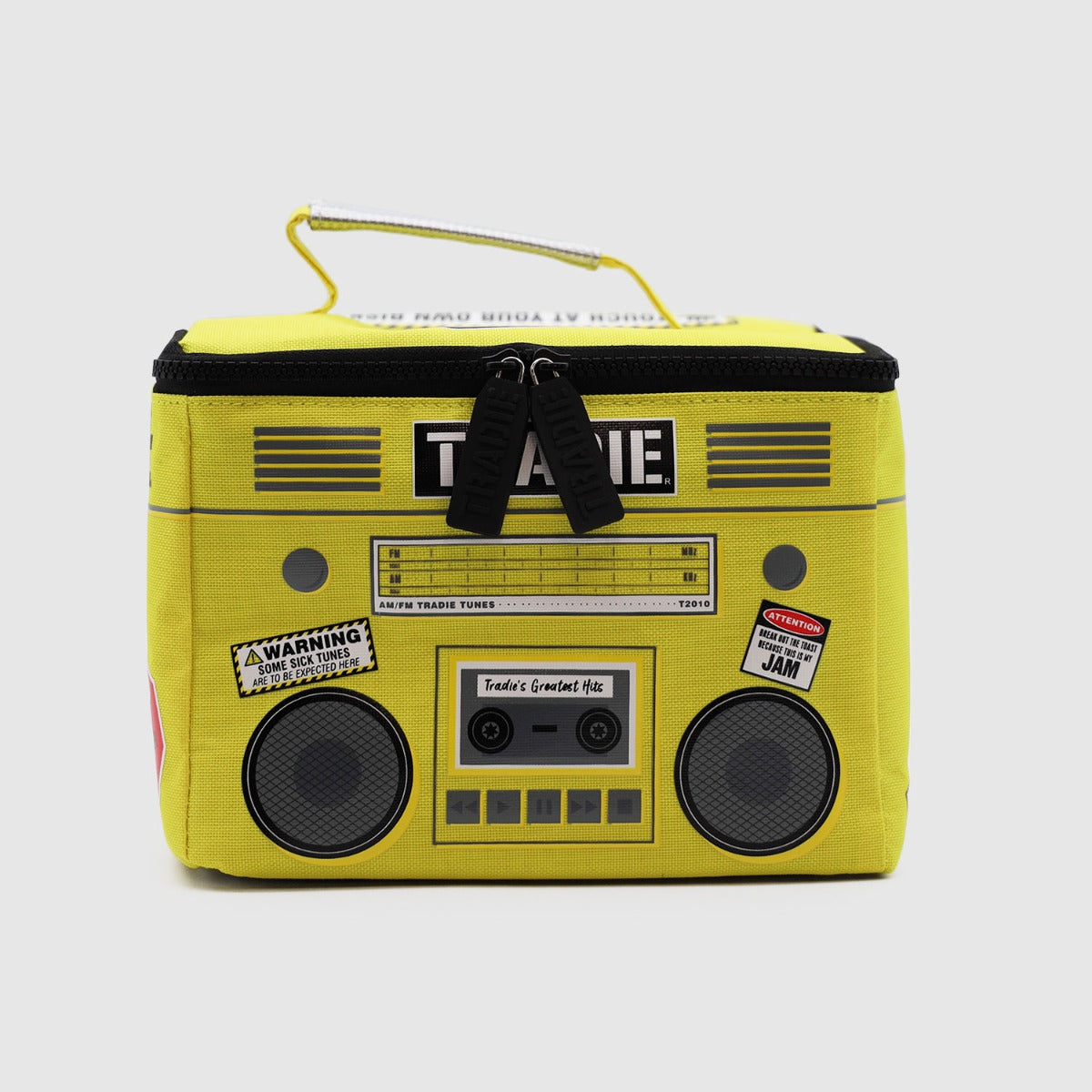 Lunch Box with Body Wash and Loofah